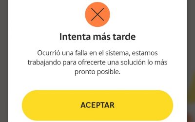 «Se Cayó la App del Banco» y nada pasa…